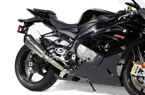 BROCKS PERFORMANCE CT SINGLE FULL EXHAUST SYSTEM 16" MUFFLER BMW 2017-20 S1000R