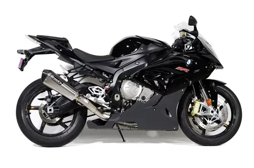 BROCKS PERFORMANCE CT SINGLE FULL EXHAUST SYSTEM 16" MUFFLER BMW 2017-20 S1000R