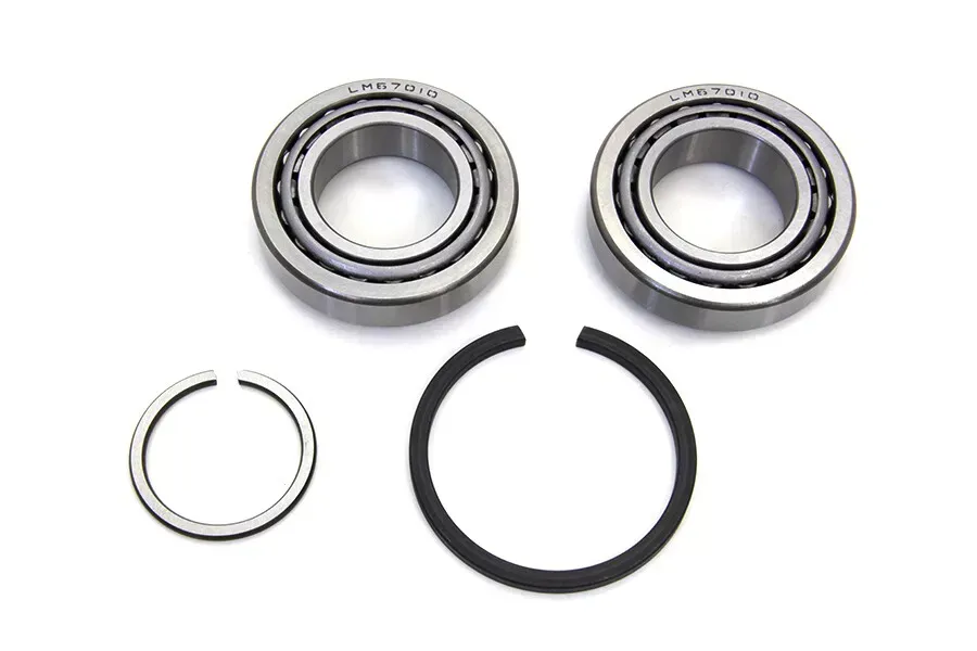 Left Crankcase Main Bearing Set for Harley Davidson by V-Twin