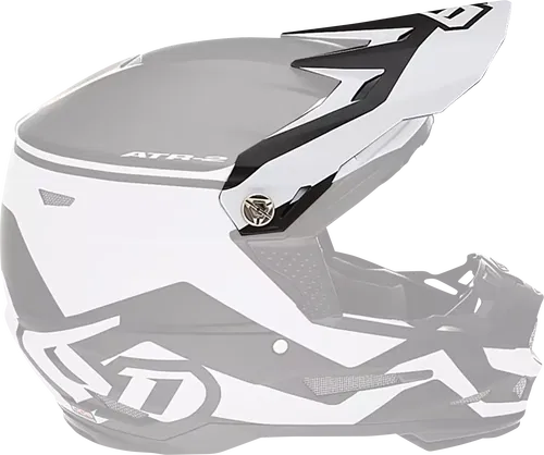 6D HELMETS ATR-2 Helmet Visor Drive White