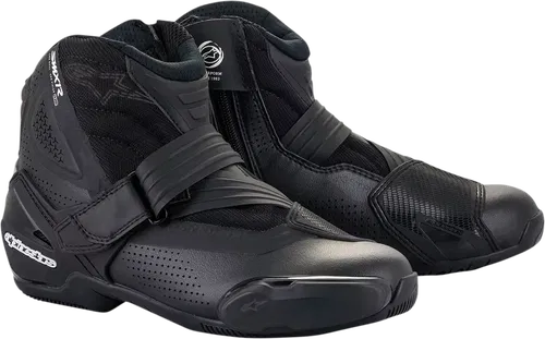 ALPINESTARS Stella Fits SMX-1 R V2 Vented Boots - Black - US 8.5 / EU 40