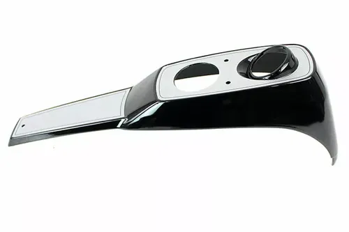 FXR Black Dash Cover fits Harley-Davidson 39-0249 V-Twin