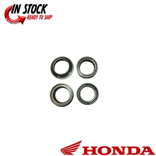 HONDA FRONT FORK SEAL SET (2) 14-2025 CRF125F / FB / 19-25 CRF110F 24-25 XR150L