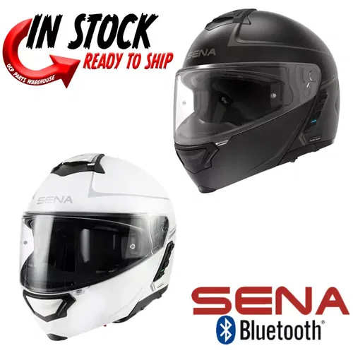 Sena Impulse Helmet Bluetooth 5.0 Modular Design Pinlock - Pick Size/Color