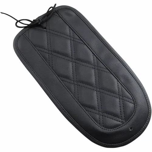 Saddlemen Lattice Stitch Fender Bib 2011-17 Harley Softail Blackline Slim Models
