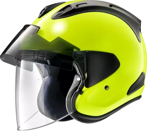 ARAI Ram-X Helmet MOTORCYCLE Large Fluorescent Yellow