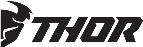 THOR Fits Van/Trailer Decal - Black 4320-2029
