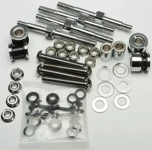 HARDDRIVE Sissybar Docking Hardware Kit Chrome  820-2231