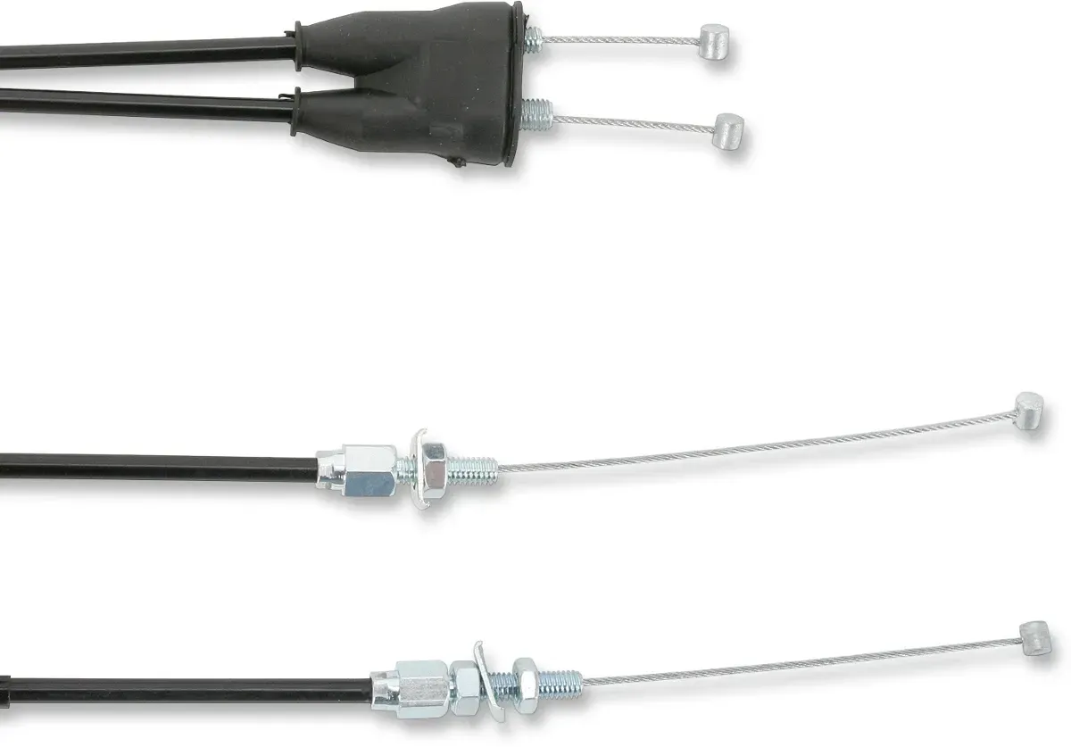 PARTS UNLIMITED Vinyl Covered Throttle Cable - Fits '02-'15 CRF 17910-MEB-670