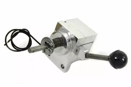 Chrome Lever Starter System for Harley Davidson by V-Twin