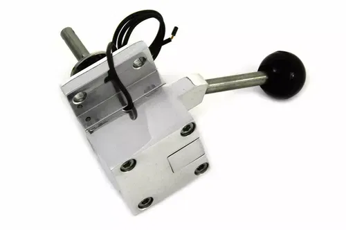 Chrome Lever Starter System for Harley Davidson by V-Twin