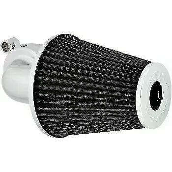 Arlen Ness Chrome Monster Sucker Air Cleaner Kit for Harley M8 17-20  1010-2094