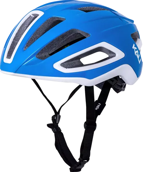 Kali Uno Solid Helmet BICYCLE L/XL Gloss Blue/White