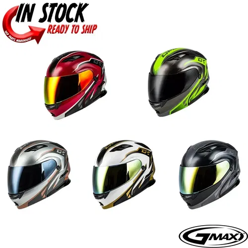 2025 GMAX MD-01 MODULAR MOTORCYCLE HELMET - PICK SIZE & COLOR