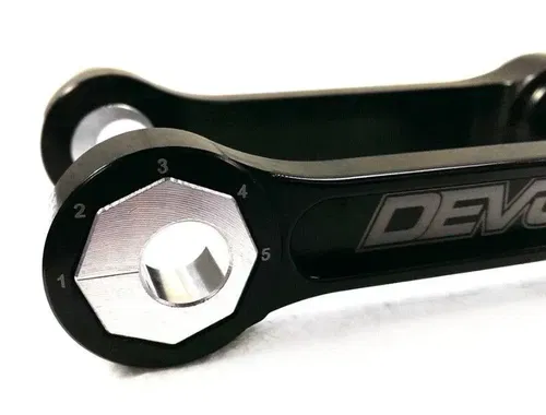 DEVOL TRANSFORMER PULL RODS LOWERING LINKS KAWASAKI KX 250 F 2017- 2020