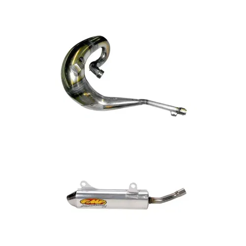 FMF FACTORY FATTY PIPE W POWERCORE 2  SILENCER HONDA 2003-2004 CR250R
