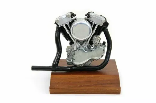 Large Knucklehead Motor Model for Harley Davidson by V-Twin