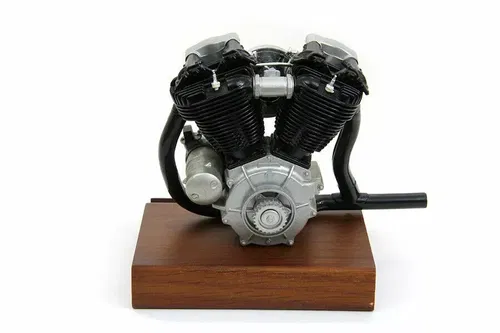 Large Knucklehead Motor Model for Harley Davidson by V-Twin