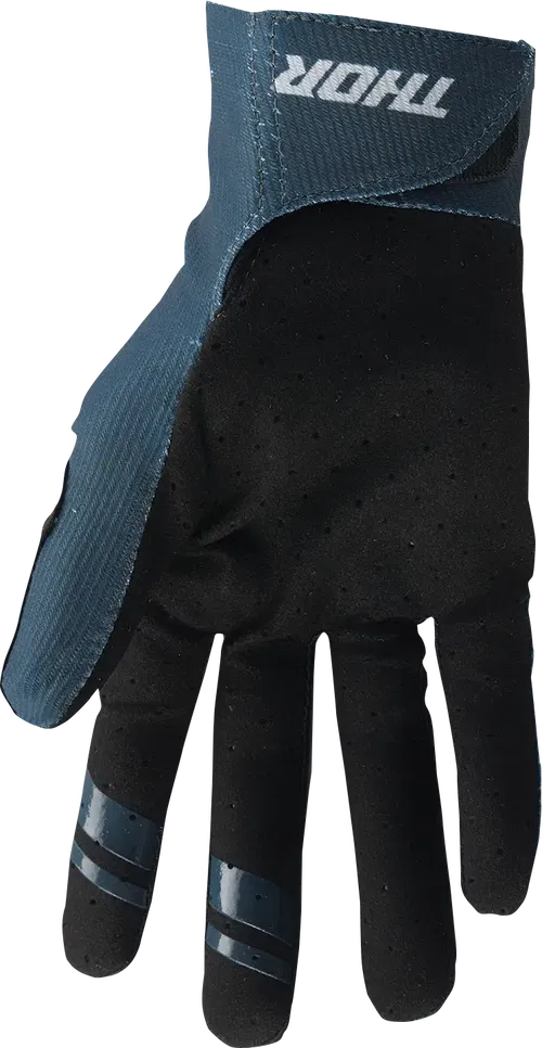 THOR Intense Assist Censis Gloves - Teal/Midnight - Medium 3360-0237