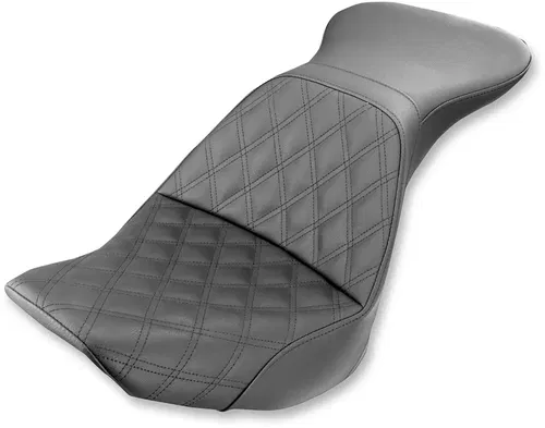 SADDLEMEN Fits Explorer Seat - Lattice Stitched - FLSTN '06-'17 806-15-029LS