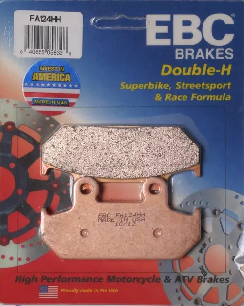 EBC Double-H Sintered Brake Pads FA124HH