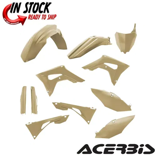 Acerbis Full Plastic Kit Desert Eagle 19-2021 CRF250R 19-2020 CRF450R 2736250021