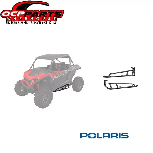 POLARIS HD EXTREME KICK-OUT ROCK SLIDERS 2024 RZR XP  2 SEATER OEM NEW GENUINE