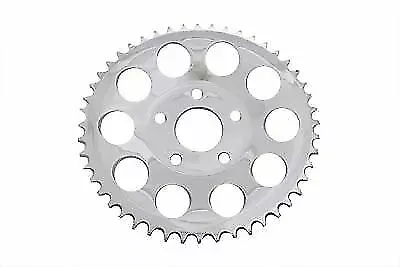 Rear Sprocket Chrome 51 Tooth for Harley Davidson by V-Twin