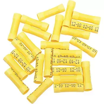 Butt Splices 10-12 Gauge 25PK 2120-0570 Namz