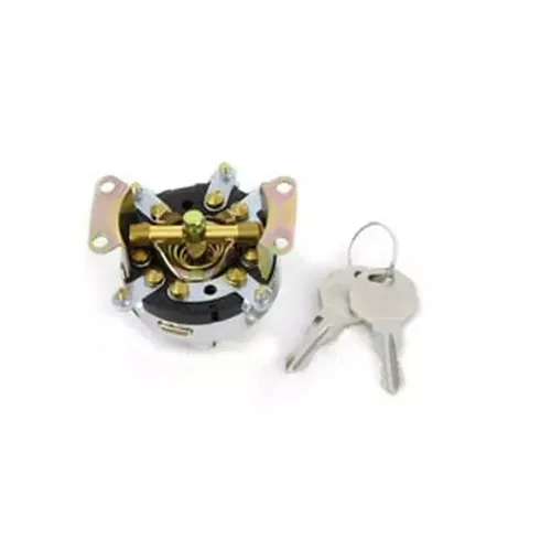 Ignition Switch with 5 Terminals Harley Davidson 1947-1967 FL / 47-52 WL V-Twin