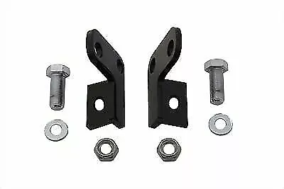 Rear Shock Lowering Kit Black for Harley Davidson by V-Twin