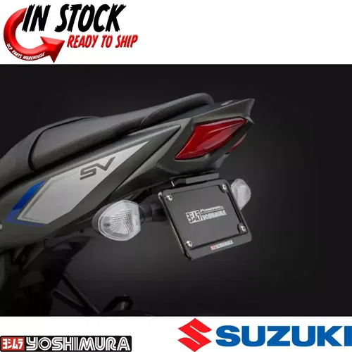 YOSHIMURA FENDER ELIMINATOR KIT SUZUKI SV650