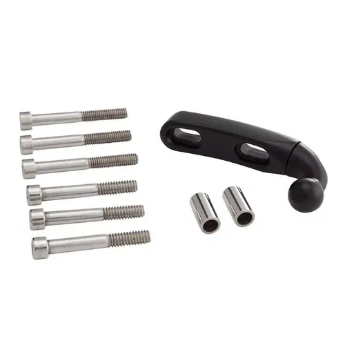 CIRO Brake/Clutch Accessory Perch Ball-Mount Black 50111