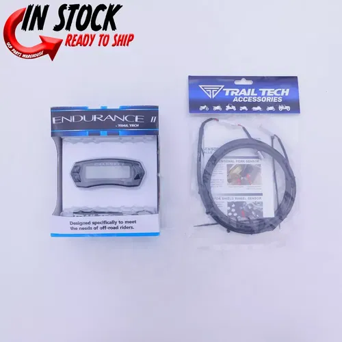 Trail Tech Endurance II Motorcycle Speedometer Kit 202-118