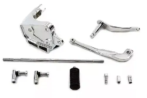 Shifter Control Kit Chrome fits Harley Davidson 22-0523