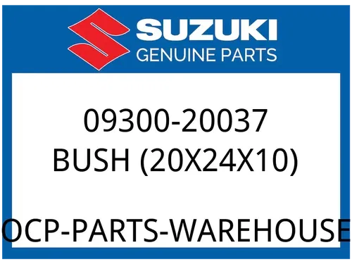 Suzuki OEM Part 09300-20037 OUSH, IST DRIVEN GEAR