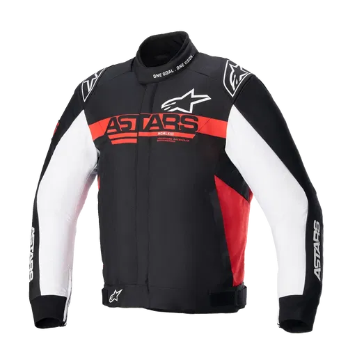 ALPINESTARS Fits Monza Sport Jacket - Black/Bright Red/White - 2XL