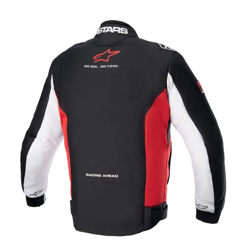ALPINESTARS Fits Monza Sport Jacket - Black/Bright Red/White - 2XL