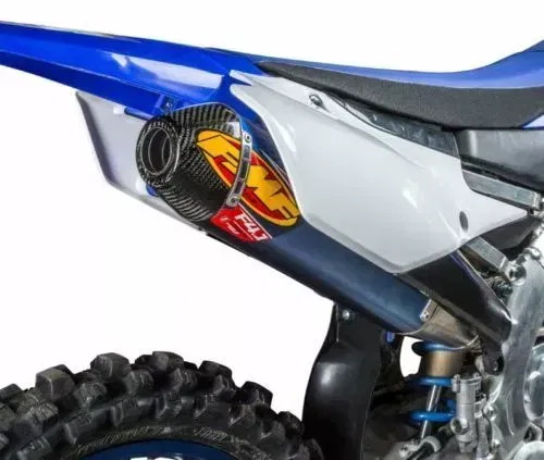 FMF Factory 4.1 RCT Blue Slip On Muffler Exhaust For Yamaha YZ 450 F 2018 044445