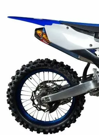 FMF Factory 4.1 RCT Blue Slip On Muffler Exhaust For Yamaha YZ 450 F 2018 044445