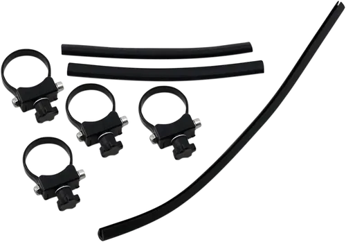KLOCK WERKS Flare* Windshield - Fits 9-3/4" - Tint - RZR KWW-05-0527