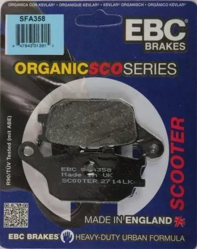 EBC Scooter Brake Pads SFA358