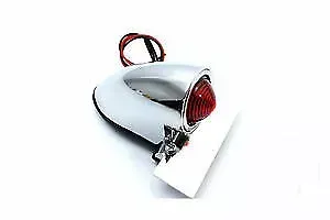 Chrome Sparto Style Tail Lamp for Harley Davidson by V-Twin