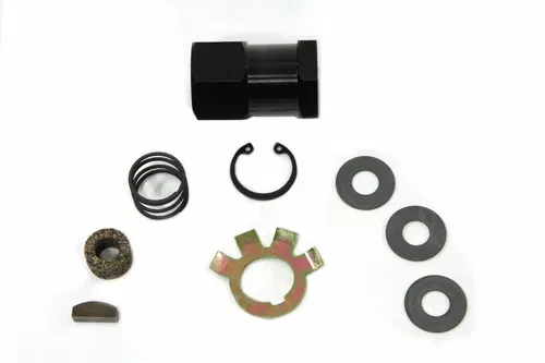 V-Twin Replica Clutch Hub Nut Kit Parkerized 17-0881