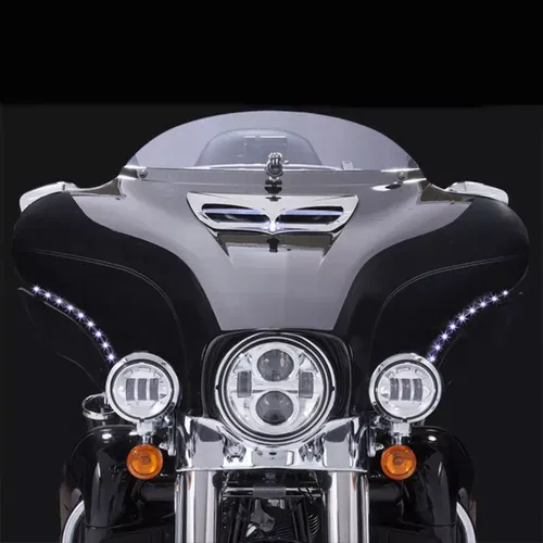 CIRO LED Bat Blades Running/Turn Signals for 14-UP Harley-Davidson FLHT 45102