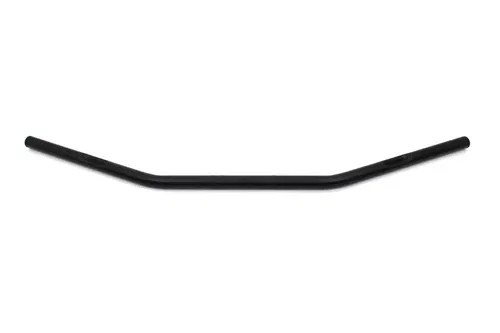 Black Drag Handlebar with Indents for Harley Davidson by V-Twin