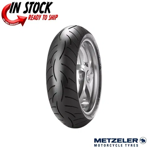 Metzeler ROADTEC Z8 INTERACT Motorcycle Tire | Rear 170/60 ZR 17 (72W) TL (M)