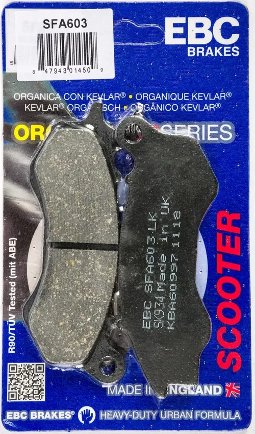 EBC SFA Scooter Brake Pads SFA603