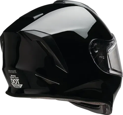 Z1R Youth Warrant Fits 2.0 Snow Helmet - Black - Large 0122-0143