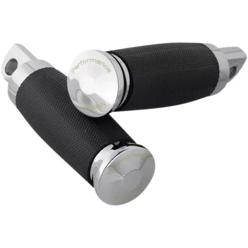 Performance Machine Contour Foot Pegs for Harley Softail Dyna Sportster Chrome